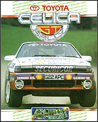 Toyota Celica GT Rally (PC cover