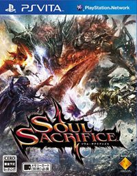 Okładka Soul Sacrifice (PSV)