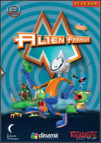 M: Alien Paranoia (PC cover