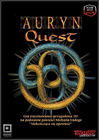 Auryn Quest: The Neverending Story (PC cover