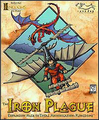 Total Annihilation Kingdoms: The Iron Plague (PC cover