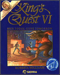 King's Quest VI: Heir Today, Gone Tomorrow (PC cover