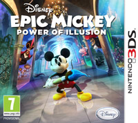 Okładka Epic Mickey: Power of Illusion (3DS)