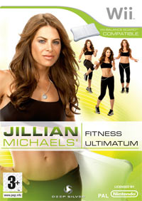 Jillian Michaels' Fitness Ultimatum 2009 (Wii cover