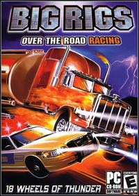 Big Rigs: Over the Road Racing (PC cover