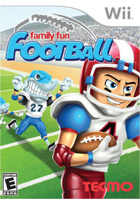 Family Fun Football (Wii cover