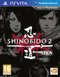 Shinobido 2: Revenge of Zen  (PSV cover