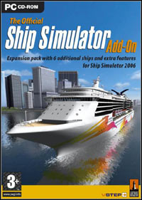 Ship Simulator 2006 Add-On (PC cover