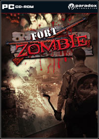 Fort Zombie (PC cover