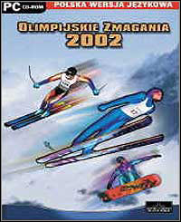 Olimpijskie Zmagania 2002 (PC cover