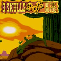 Fenimore Fillmore: 3 Skulls of the Toltecs (PC cover