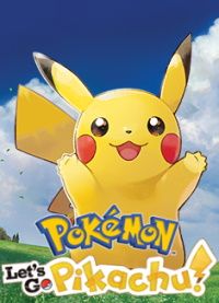 Pokemon: Let's Go, Pikachu! (Switch cover