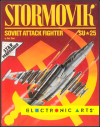SU-25 Stormovik: Soviet Attack Fighter (PC cover