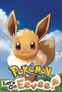 Pokemon: Let's Go, Eevee! (Switch cover