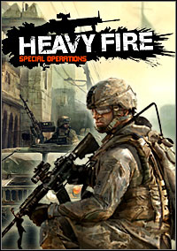 Heavy Fire: Special Operations (Wii cover