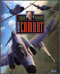 Chuck Yeager's Air Combat (PC cover