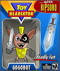 Toy Gladiator (PC cover