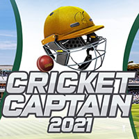 Cricket Captain 2021 (PC cover