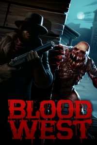 Game Box forBlood West (PC)