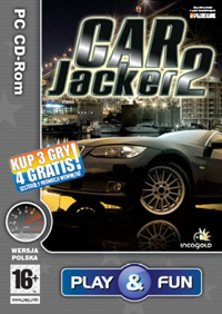 Okładka Car Jacker 2 (PC)
