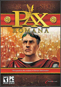 Okładka Pax Romana (PC)