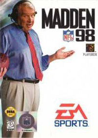 Madden NFL 98 (PC cover