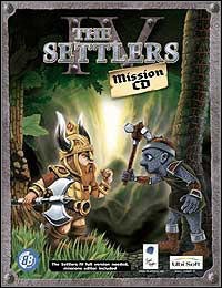 Okładka The Settlers IV Mission Pack (PC)