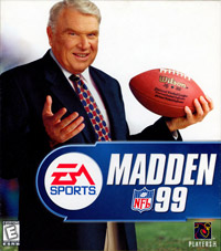 Madden NFL 99 (PC cover