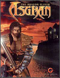 Asghan: The Dragon Slayer (PC cover