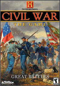 Game Box forCivil War: The Game (PC)