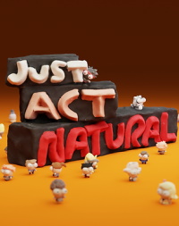 Just Act Natural (PC cover