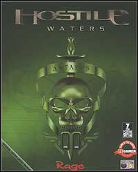 Hostile Waters: Antaeus Rising (PC cover