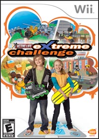 Okładka Active Life: Extreme Challenge (Wii)