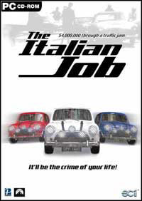 The Italian Job (PC cover