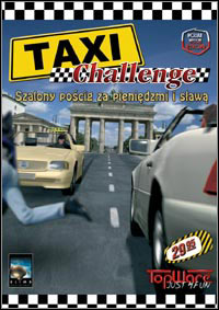 TAXI Challenge: Berlin (PC cover
