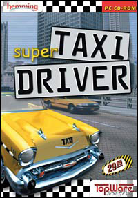 Super TAXI Driver (PC cover