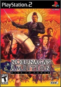 Nobunaga's Ambition: Rise to Power (PS2 cover