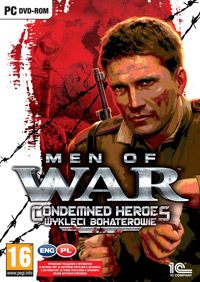 Men of War: Condemned Heroes (PC cover