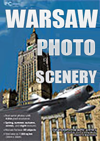 Warsaw Photo Scenery (PC cover