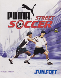 Okładka Puma Street Soccer (PC)