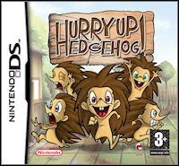 Hurry Up Hedgehog! (NDS cover