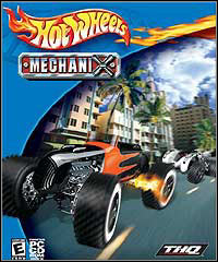 Okładka Hot Wheels Mechanix (PC)