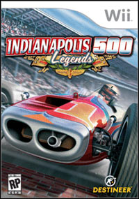 Indianapolis 500 Legends (Wii cover