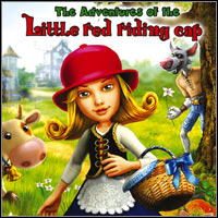 The Adventures of the Little Red Riding Cap (PC cover
