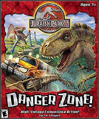Jurassic Park III: Danger Zone (PC cover