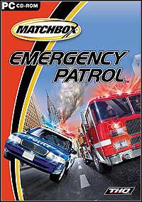 Matchbox Emergency Patrol (PC cover