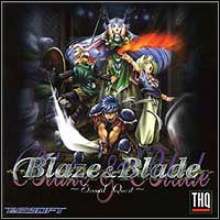 Blaze & Blade: Eternal Quest (PC cover