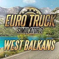 Euro Truck Simulator 2: West Balkans (PC cover