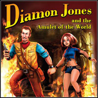 Okładka Diamon Jones: Amulet of the World (PC)