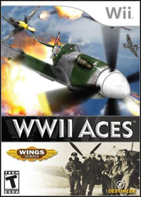 WWII Aces (Wii cover